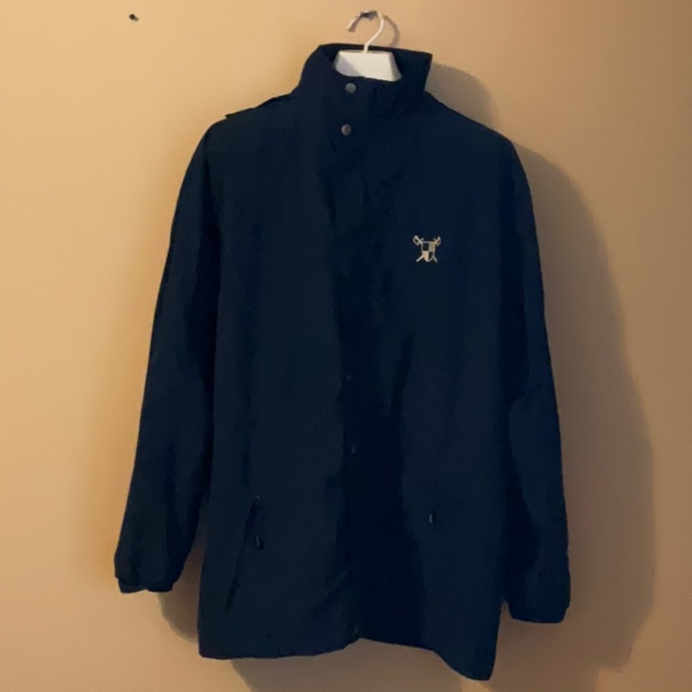 Baltic Size L Blue Lined Jacket